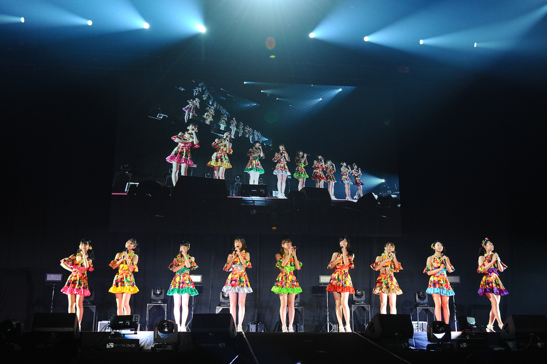 ＜@ JAM EXPO 2018＞8月26日「PASSPO☆トリビュートステージ」ストロベリーステージ