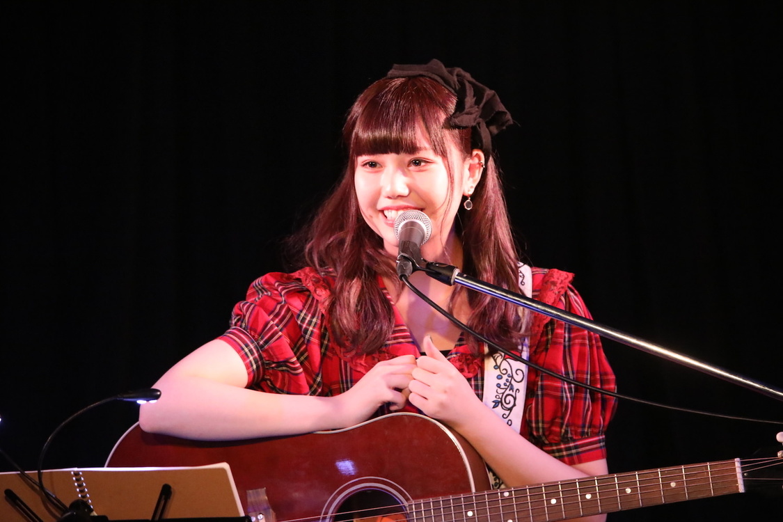 長久玲奈＜プレミアムアコースティックライブ＞｜渋谷REX（2019年8月30日）