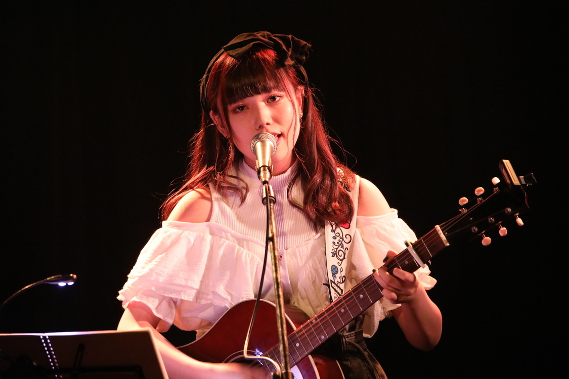 長久玲奈＜プレミアムアコースティックライブ＞｜渋谷REX（2019年8月30日）