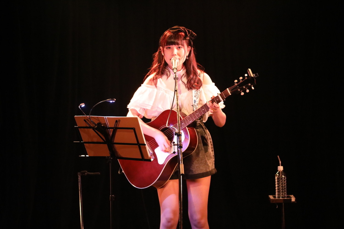 長久玲奈＜プレミアムアコースティックライブ＞｜渋谷REX（2019年8月30日）