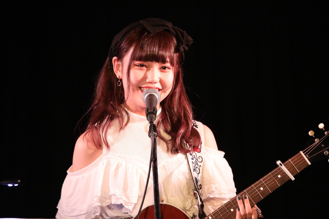 長久玲奈＜プレミアムアコースティックライブ＞｜渋谷REX（2019年8月30日）