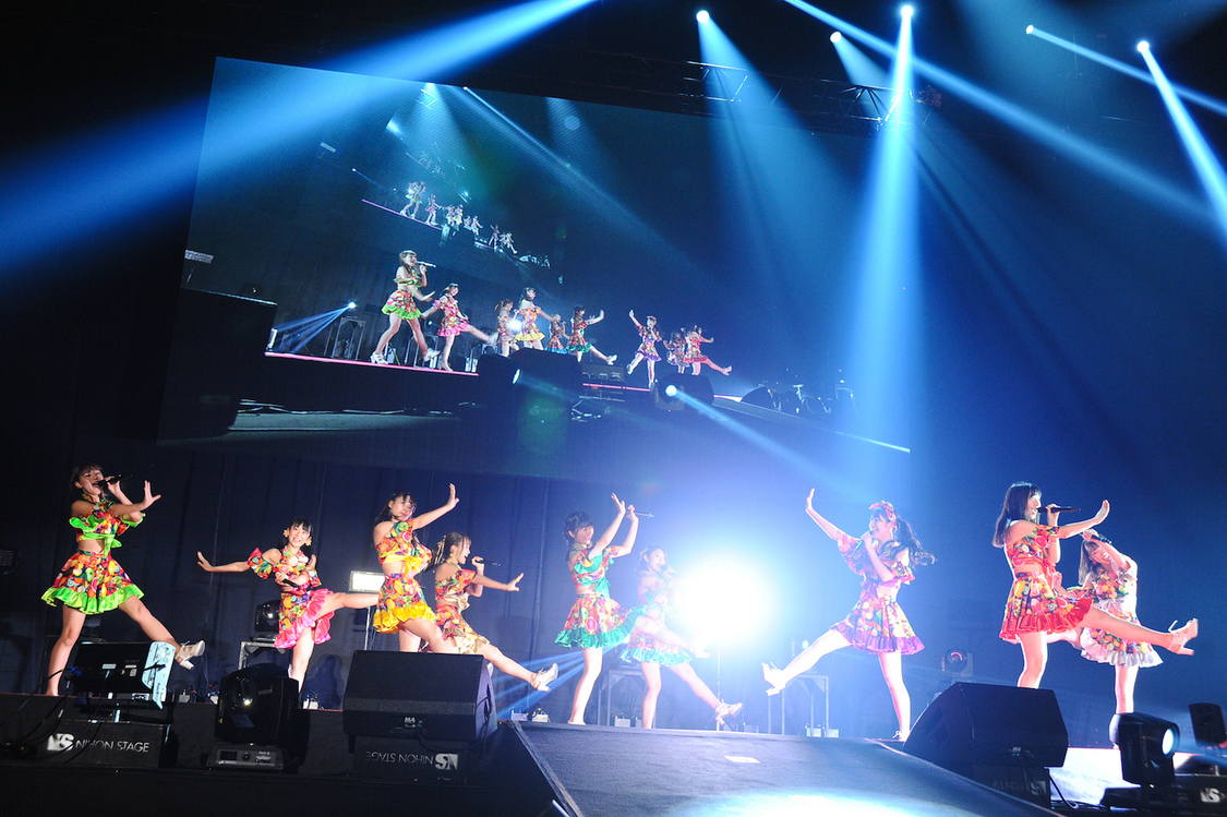 ＜@ JAM EXPO 2018＞8月26日「PASSPO☆トリビュートステージ」ストロベリーステージ