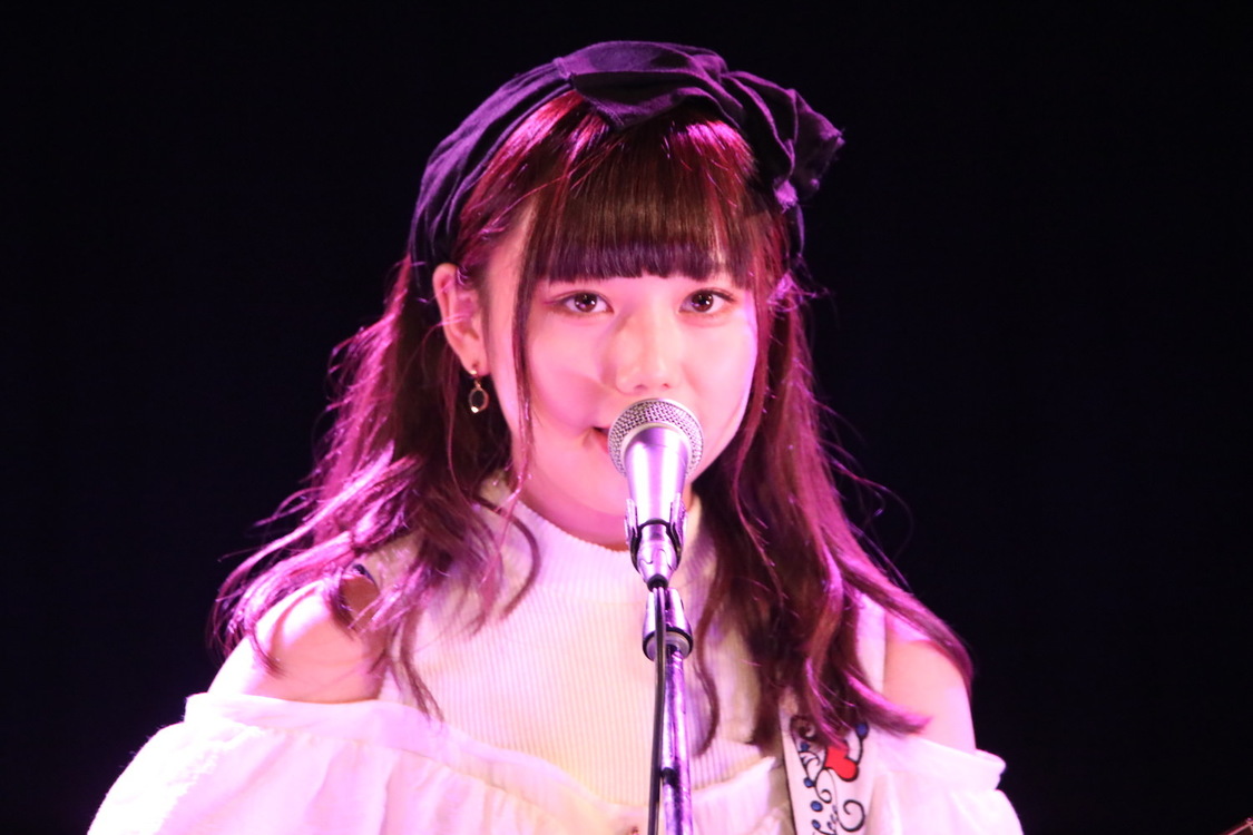 長久玲奈＜プレミアムアコースティックライブ＞｜渋谷REX（2019年8月30日）