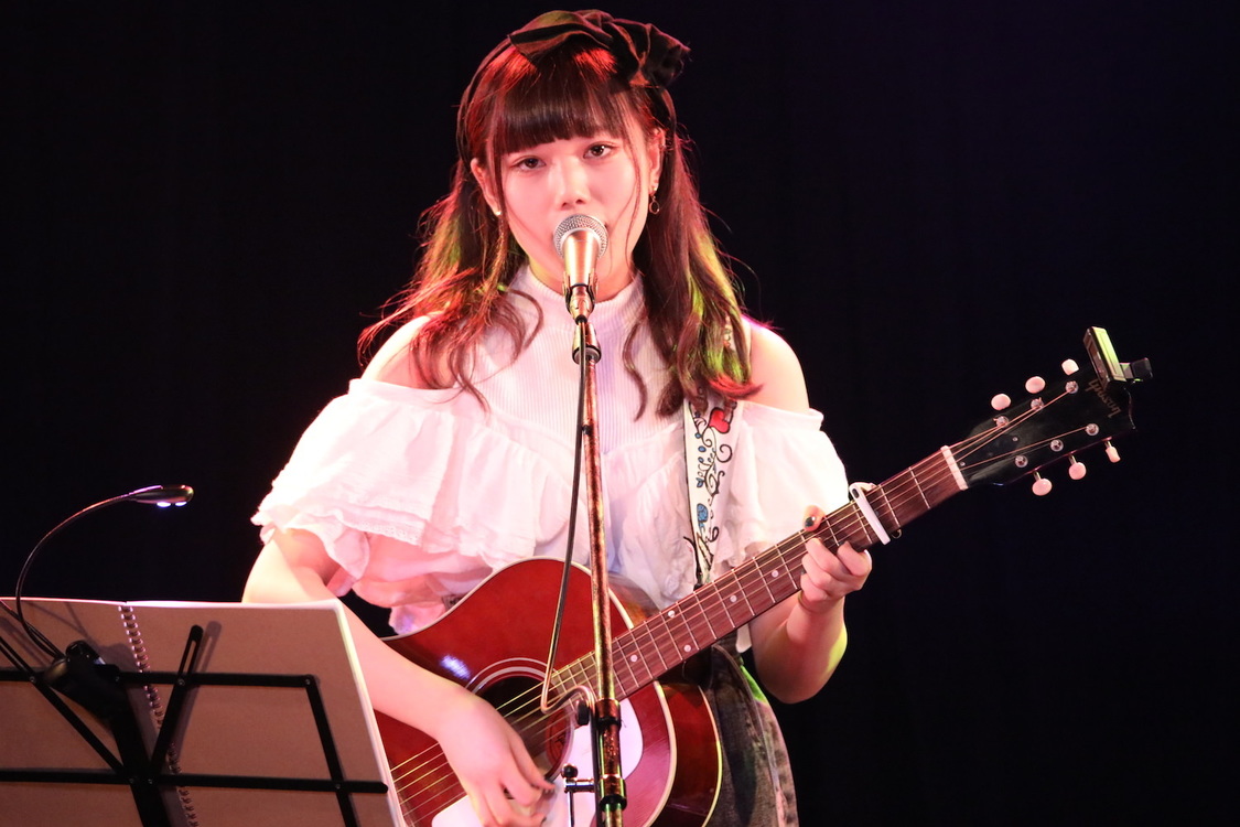 長久玲奈＜プレミアムアコースティックライブ＞｜渋谷REX（2019年8月30日）