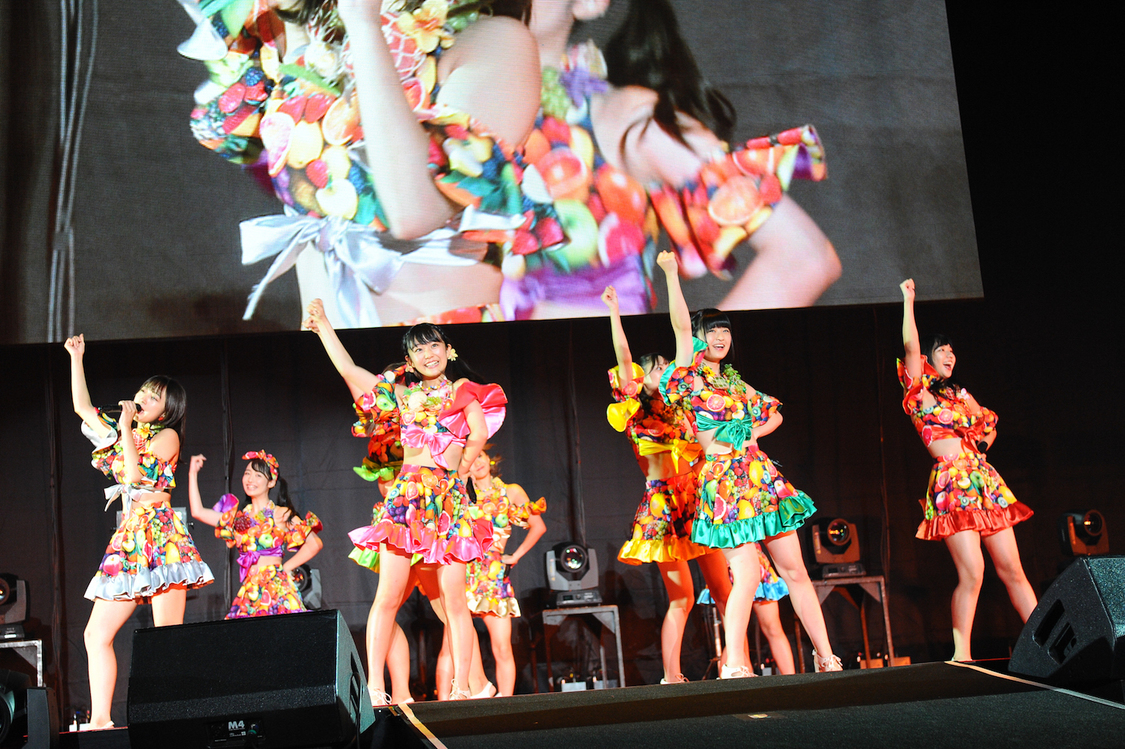 ＜@ JAM EXPO 2018＞8月26日「PASSPO☆トリビュートステージ」ストロベリーステージ