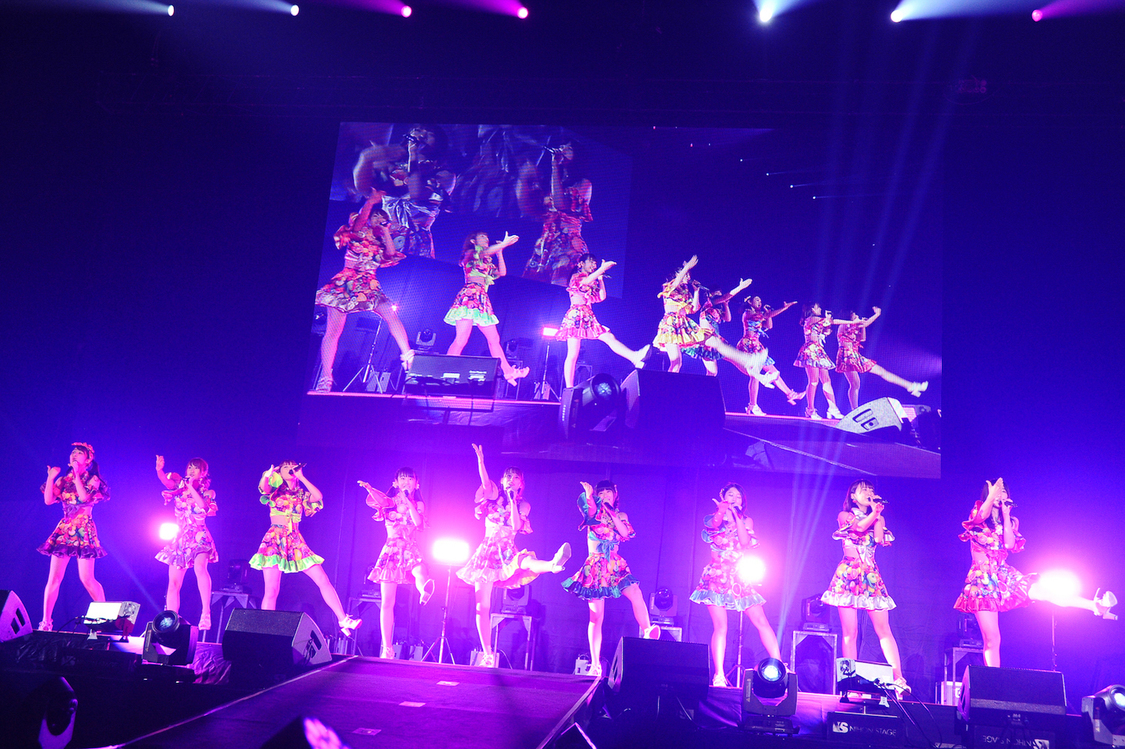 ＜@ JAM EXPO 2018＞8月26日「PASSPO☆トリビュートステージ」ストロベリーステージ