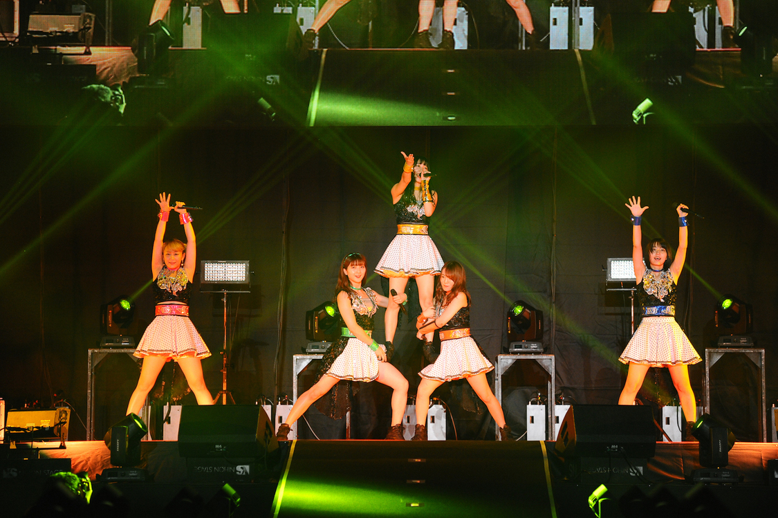 ＜@ JAM EXPO 2018＞8月26日「PASSPO☆トリビュートステージ」ストロベリーステージ