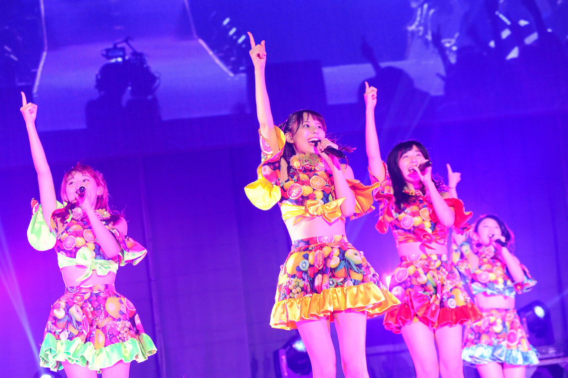 ＜@ JAM EXPO 2018＞8月26日「PASSPO☆トリビュートステージ」ストロベリーステージ