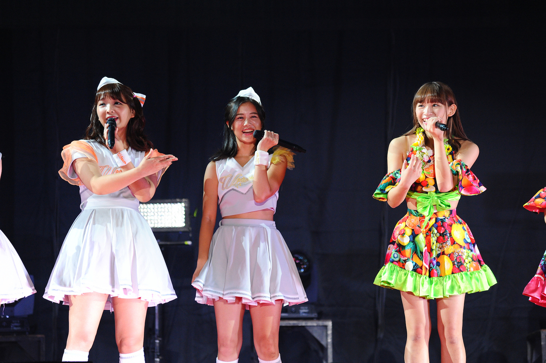 ＜@ JAM EXPO 2018＞8月26日「PASSPO☆トリビュートステージ」ストロベリーステージ