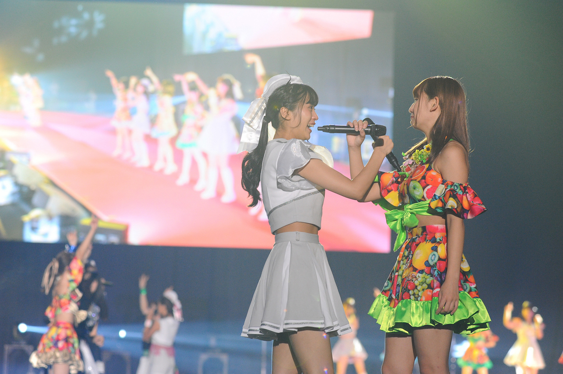 ＜@ JAM EXPO 2018＞8月26日「PASSPO☆トリビュートステージ」ストロベリーステージ