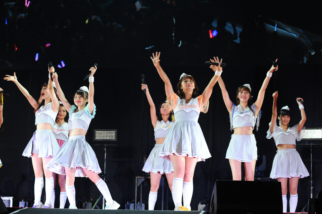 ＜@ JAM EXPO 2018＞8月26日「PASSPO☆トリビュートステージ」ストロベリーステージ