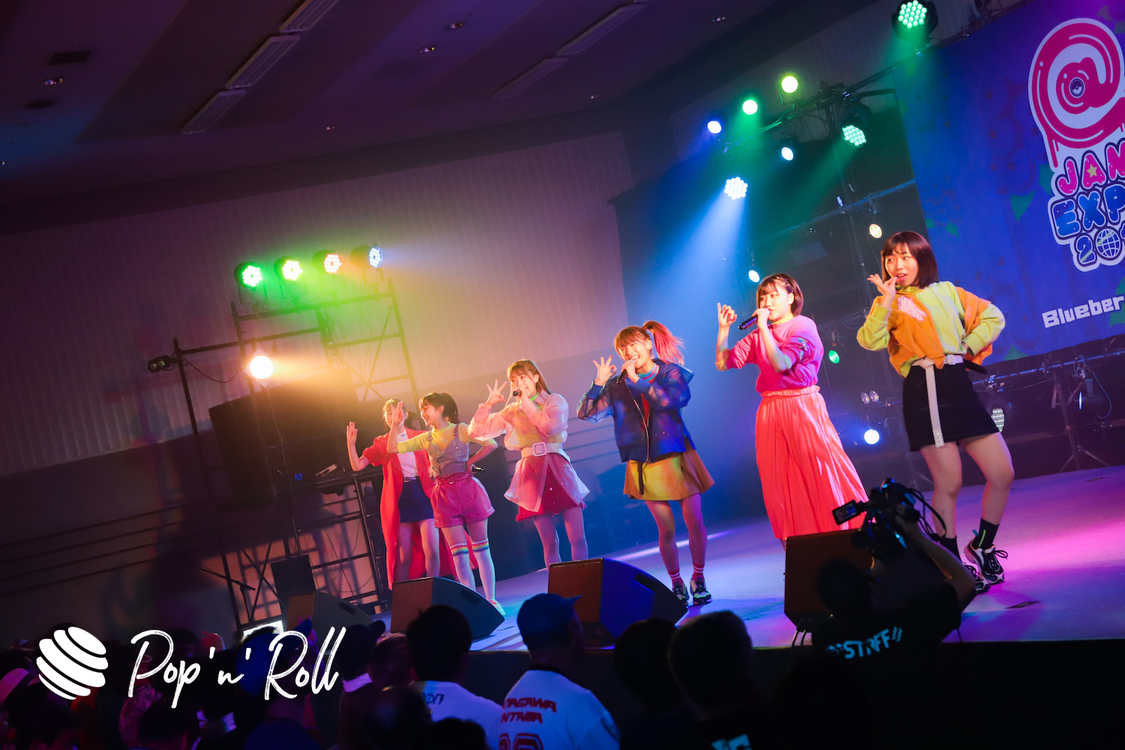 はちみつロケット＜@JAM EXPO 2019＞8/25ブルーベリーステージ