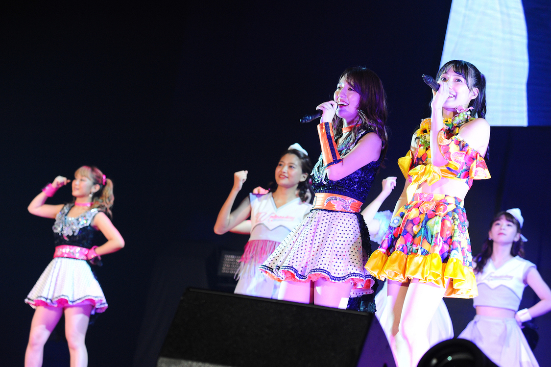 ＜@ JAM EXPO 2018＞8月26日「PASSPO☆トリビュートステージ」ストロベリーステージ