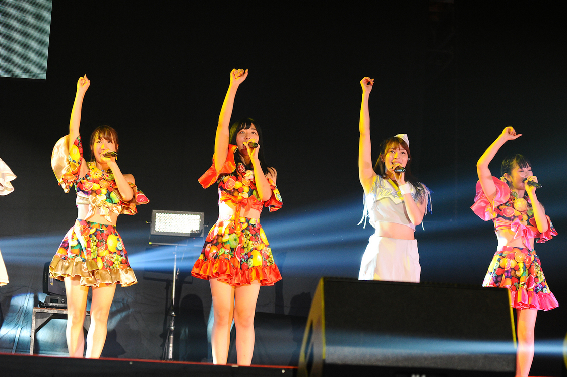 ＜@ JAM EXPO 2018＞8月26日「PASSPO☆トリビュートステージ」ストロベリーステージ