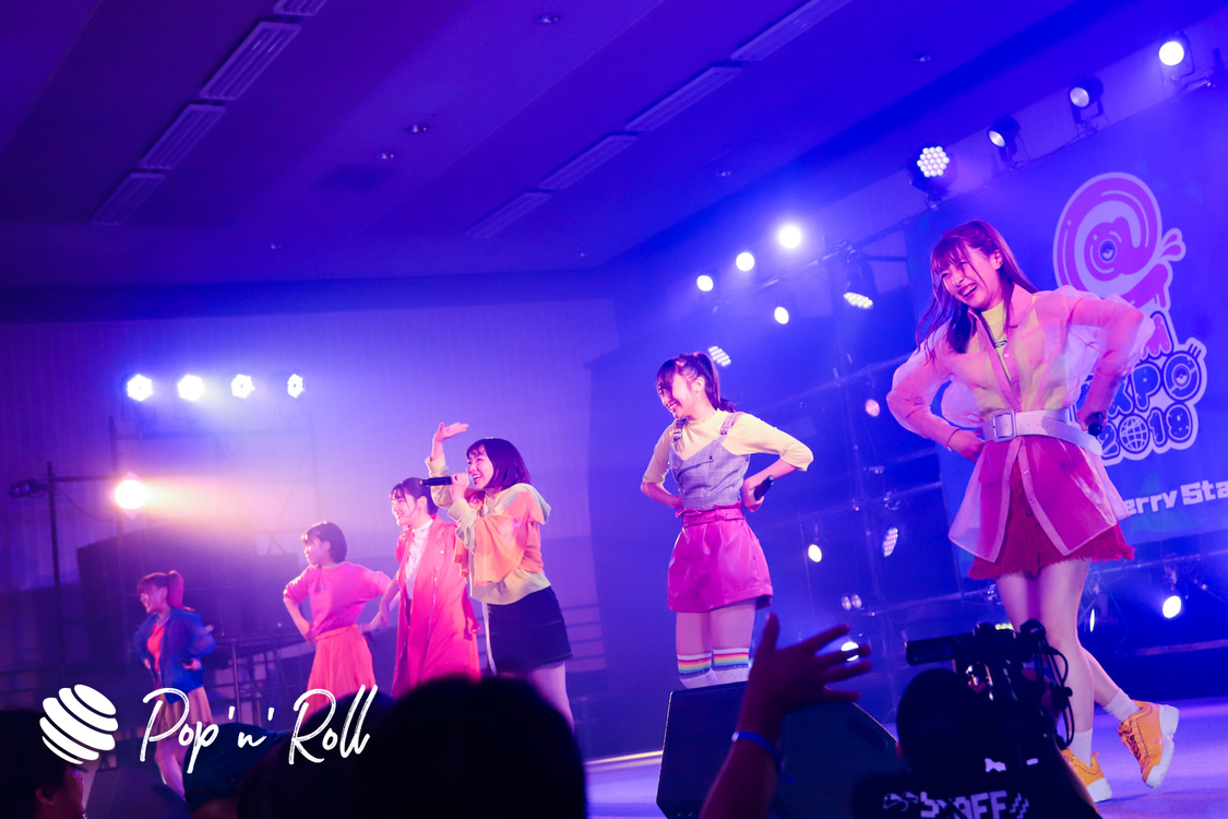 はちみつロケット＜@JAM EXPO 2019＞8/25ブルーベリーステージ