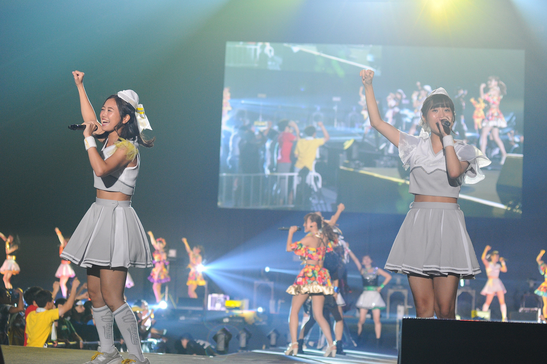 ＜@ JAM EXPO 2018＞8月26日「PASSPO☆トリビュートステージ」ストロベリーステージ