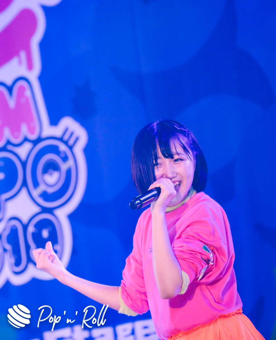 はちみつロケット＜@JAM EXPO 2019＞8/25ブルーベリーステージ