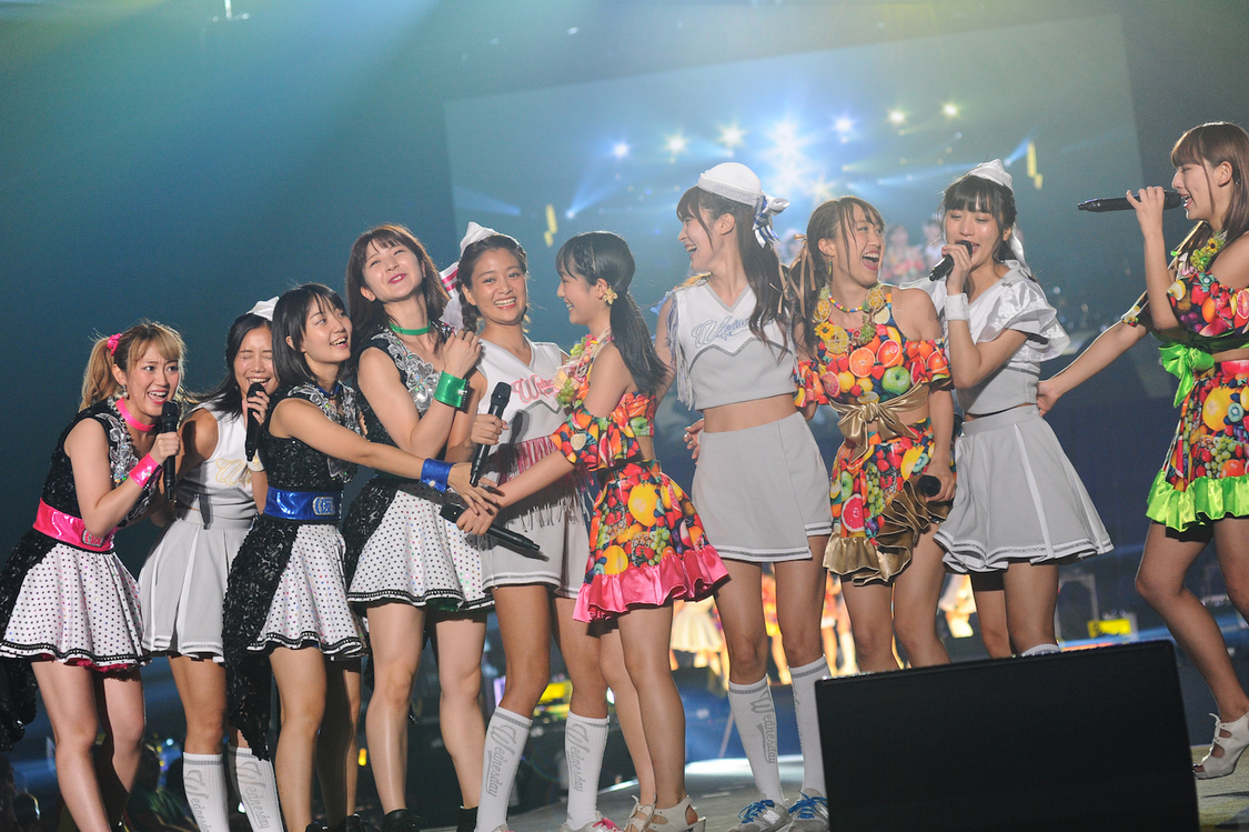 ＜@ JAM EXPO 2018＞8月26日「PASSPO☆トリビュートステージ」ストロベリーステージ