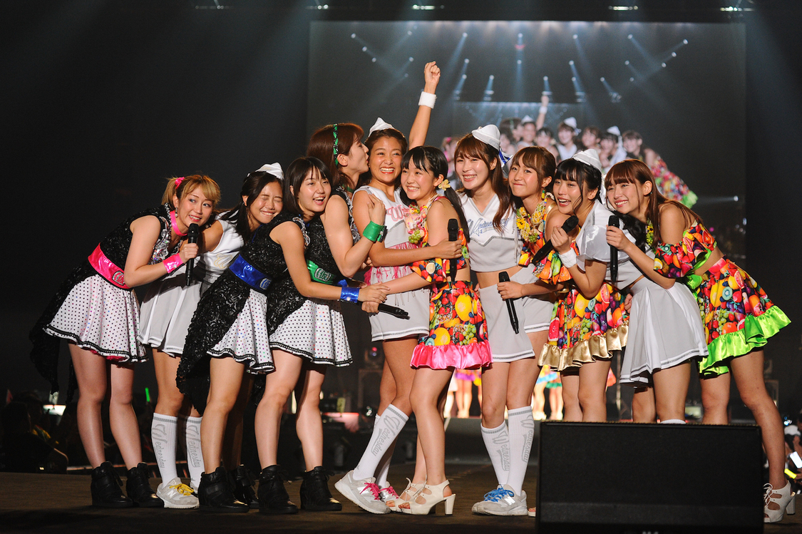 ＜@ JAM EXPO 2018＞8月26日「PASSPO☆トリビュートステージ」ストロベリーステージ