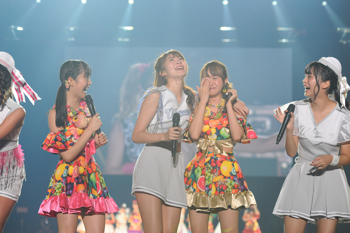 ＜@ JAM EXPO 2018＞8月26日「PASSPO☆トリビュートステージ」ストロベリーステージ