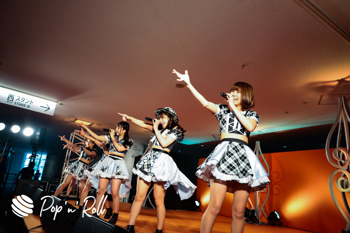 CoverGirls＜@JAM EXPO 2019＞8/24オレンジステージ