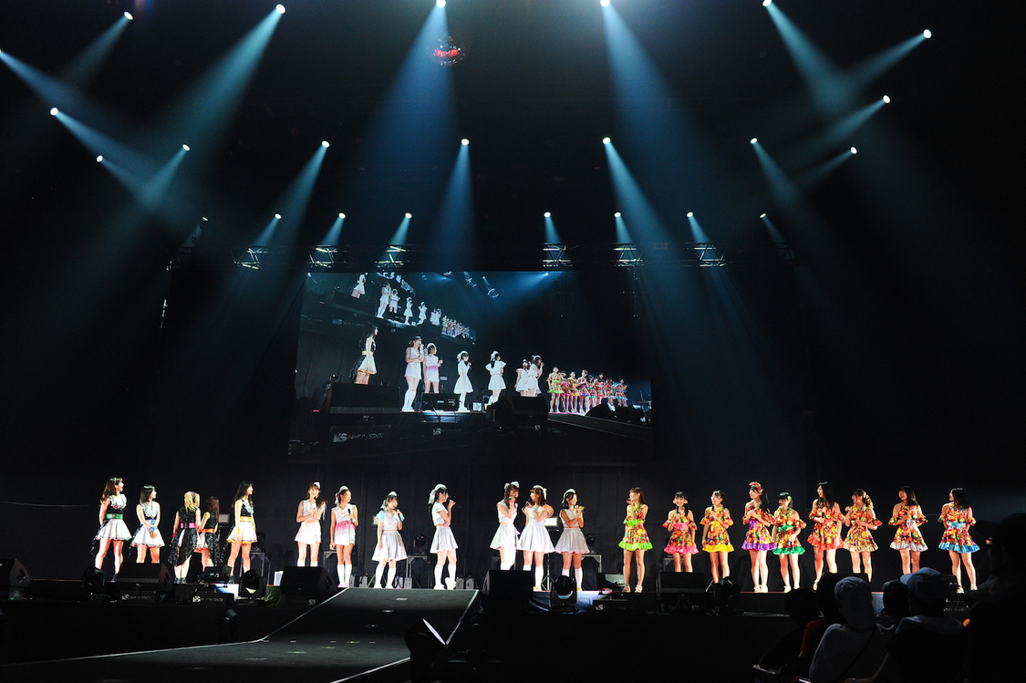 ＜@ JAM EXPO 2018＞8月26日「PASSPO☆トリビュートステージ」ストロベリーステージ