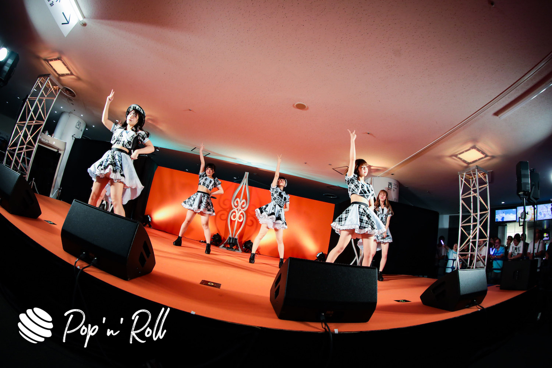 CoverGirls＜@JAM EXPO 2019＞8/24オレンジステージ