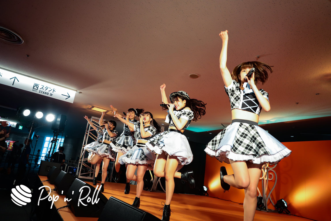 CoverGirls＜@JAM EXPO 2019＞8/24オレンジステージ