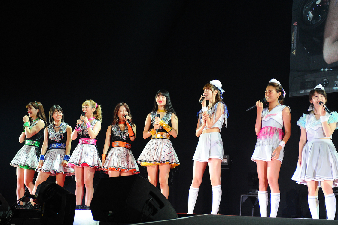 ＜@ JAM EXPO 2018＞8月26日「PASSPO☆トリビュートステージ」ストロベリーステージ