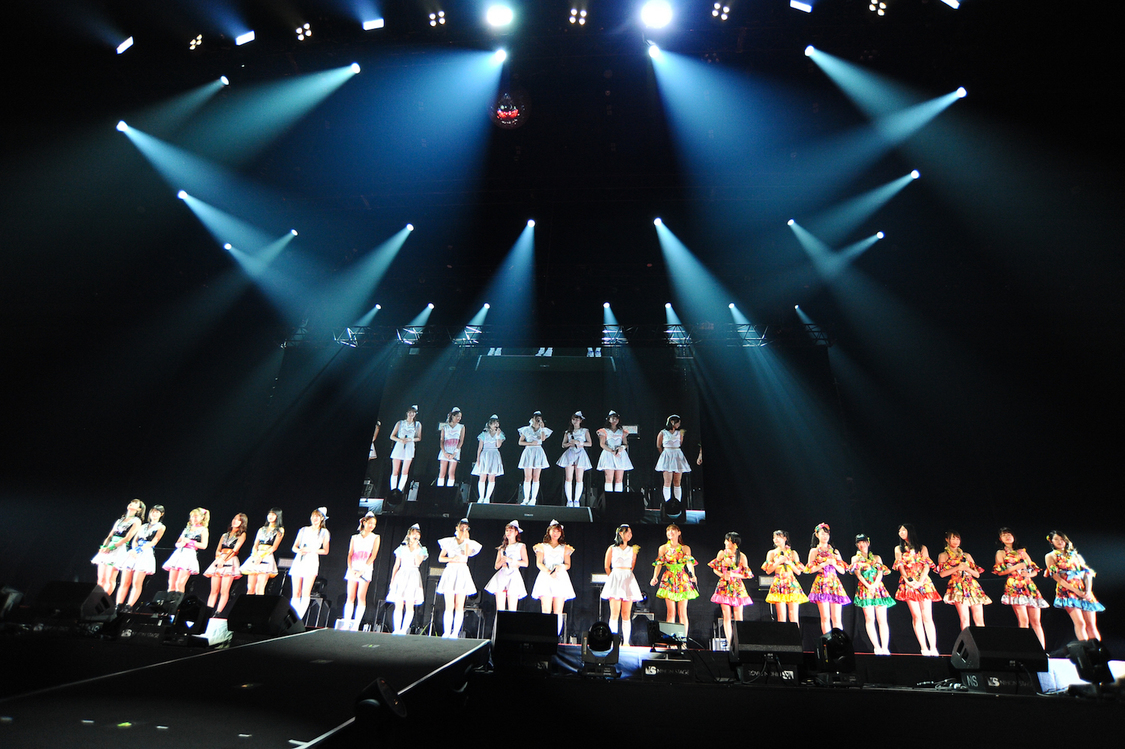 ＜@ JAM EXPO 2018＞8月26日「PASSPO☆トリビュートステージ」ストロベリーステージ