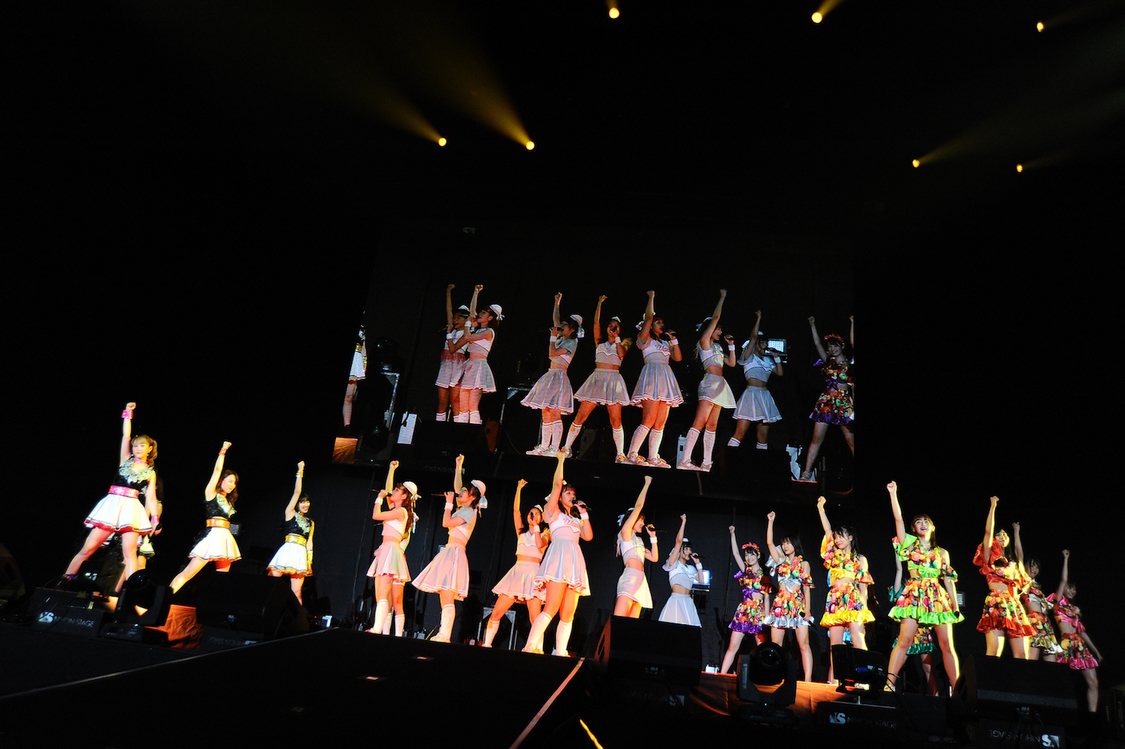 ＜@ JAM EXPO 2018＞8月26日「PASSPO☆トリビュートステージ」ストロベリーステージ