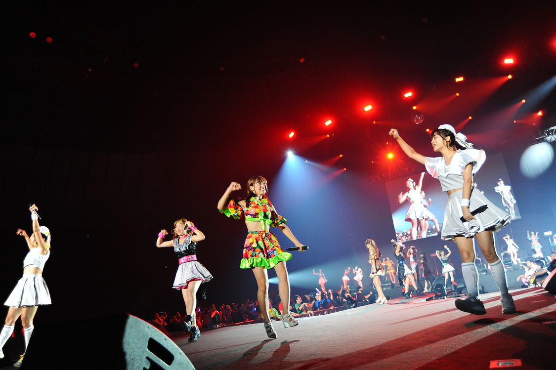 ＜@ JAM EXPO 2018＞8月26日「PASSPO☆トリビュートステージ」ストロベリーステージ