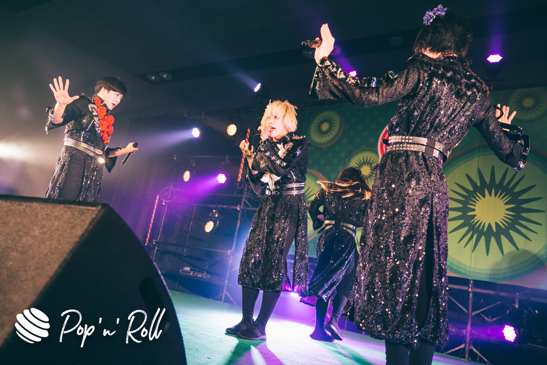 二丁目の魁カミングアウト＜@JAM EXPO 2019＞8/25キウイステージ