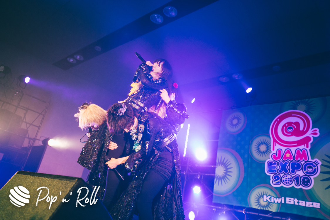 二丁目の魁カミングアウト＜@JAM EXPO 2019＞8/25キウイステージ