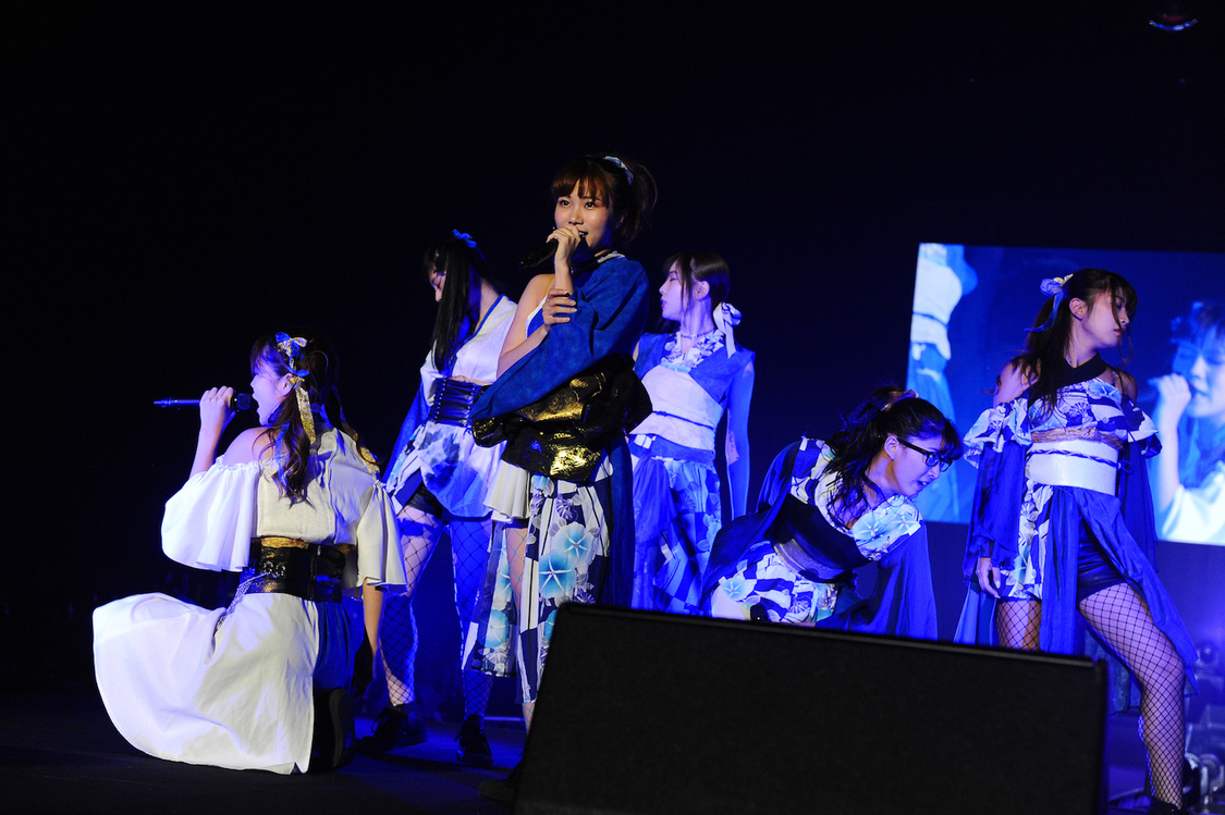 ＜@ JAM EXPO 2018＞8月26日「大阪☆春夏秋冬」ストロベリーステージ