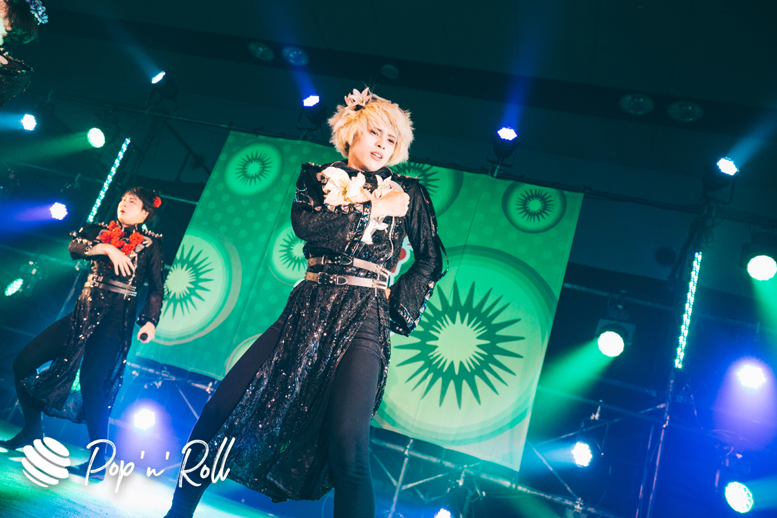 二丁目の魁カミングアウト＜@JAM EXPO 2019＞8/25キウイステージ