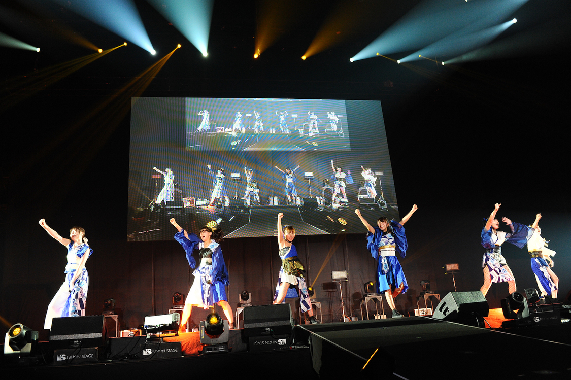 ＜@ JAM EXPO 2018＞8月26日「大阪☆春夏秋冬」ストロベリーステージ