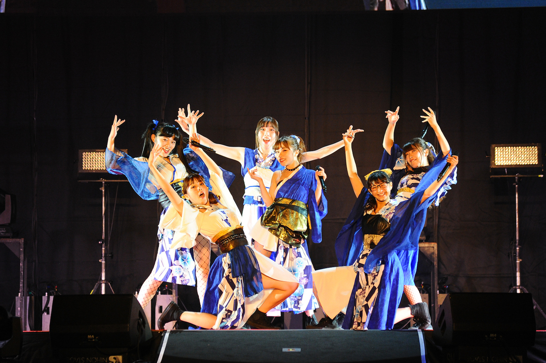 ＜@ JAM EXPO 2018＞8月26日「大阪☆春夏秋冬」ストロベリーステージ