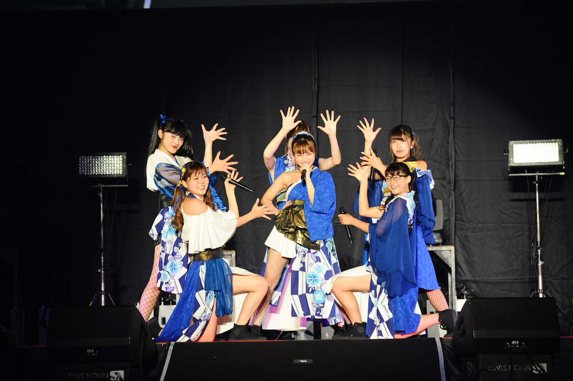 ＜@ JAM EXPO 2018＞8月26日「大阪☆春夏秋冬」ストロベリーステージ