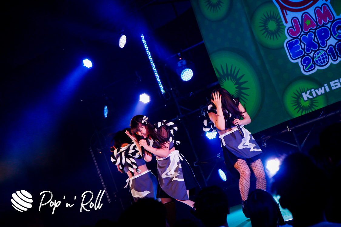 ゑんら＜@JAM EXPO 2019＞8/24キウイステージ