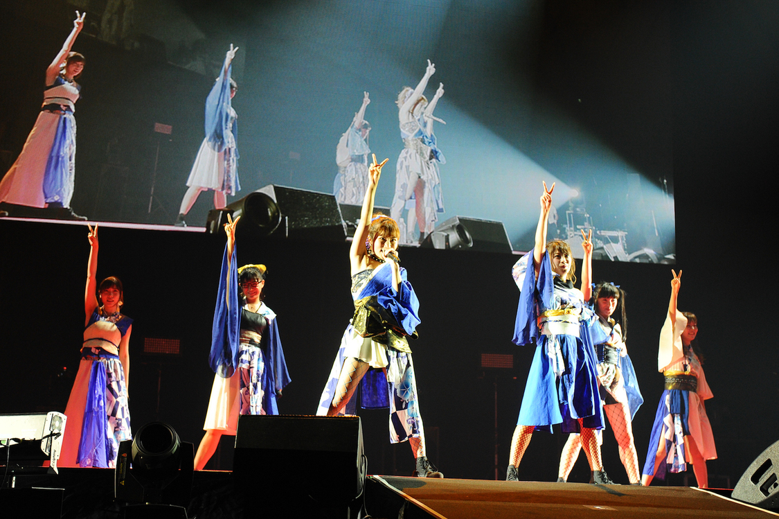 ＜@ JAM EXPO 2018＞8月26日「大阪☆春夏秋冬」ストロベリーステージ