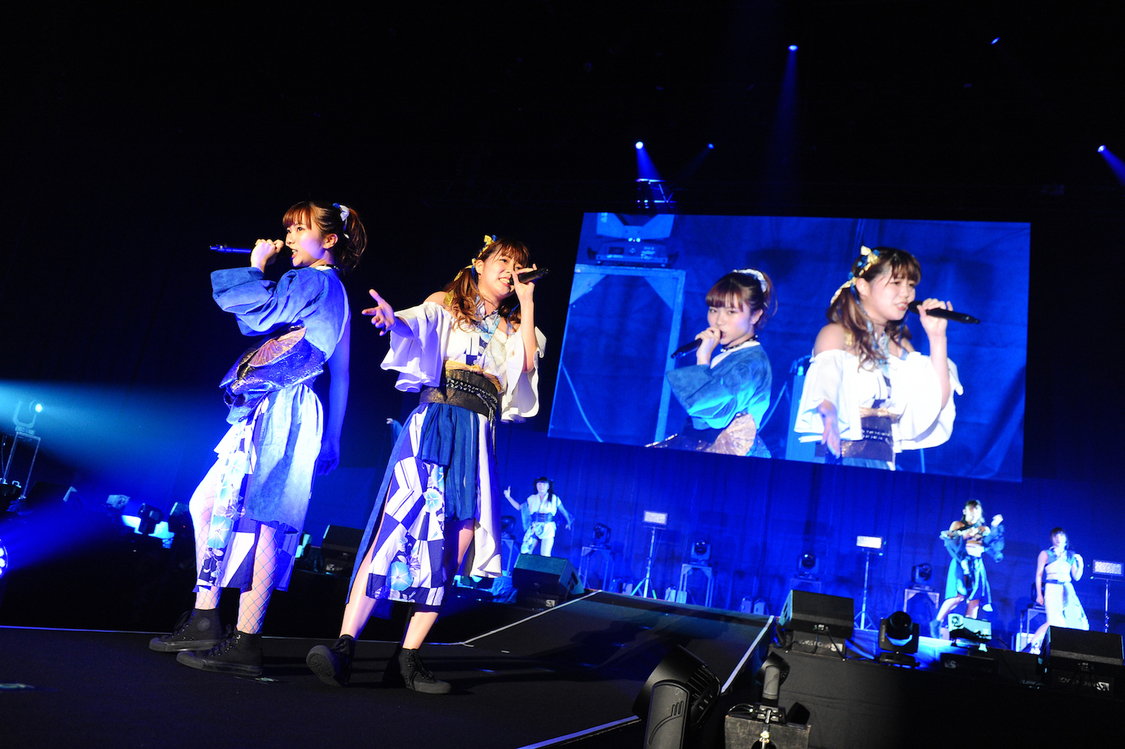 ＜@ JAM EXPO 2018＞8月26日「大阪☆春夏秋冬」ストロベリーステージ