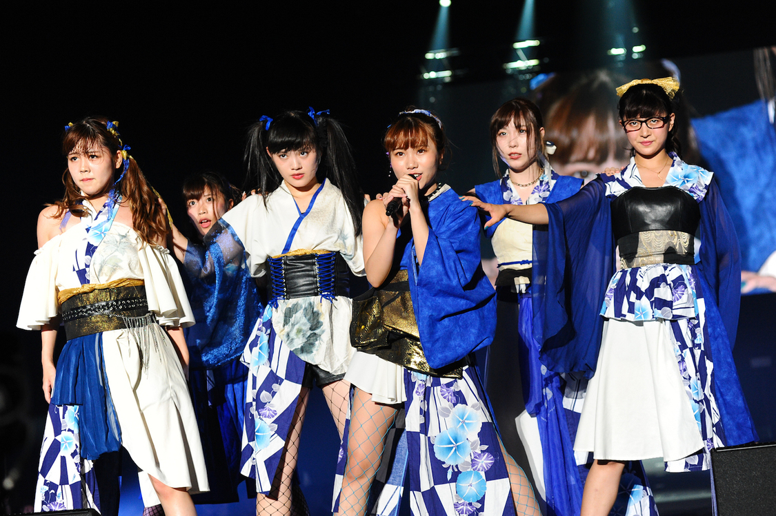 ＜@ JAM EXPO 2018＞8月26日「大阪☆春夏秋冬」ストロベリーステージ