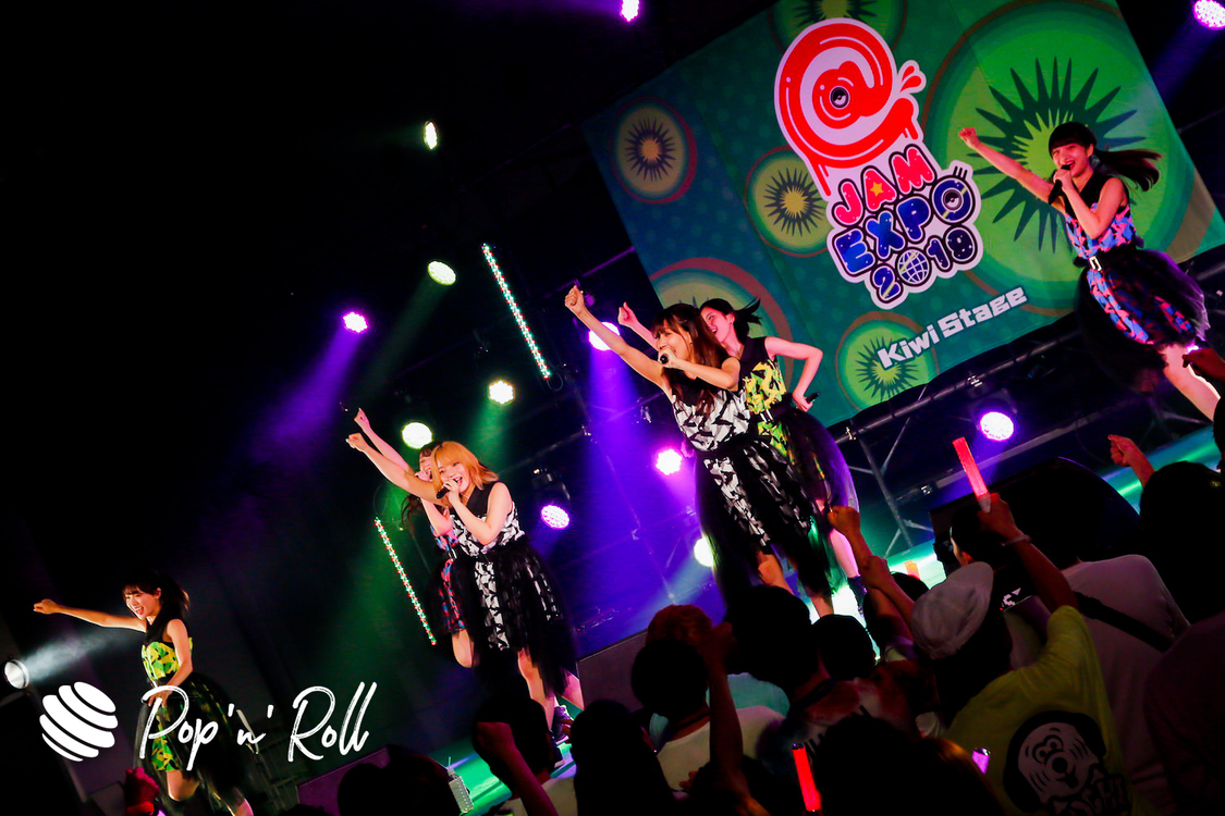 夢みるアドレセンス＜@JAM EXPO 2019＞8/25キウイステージ