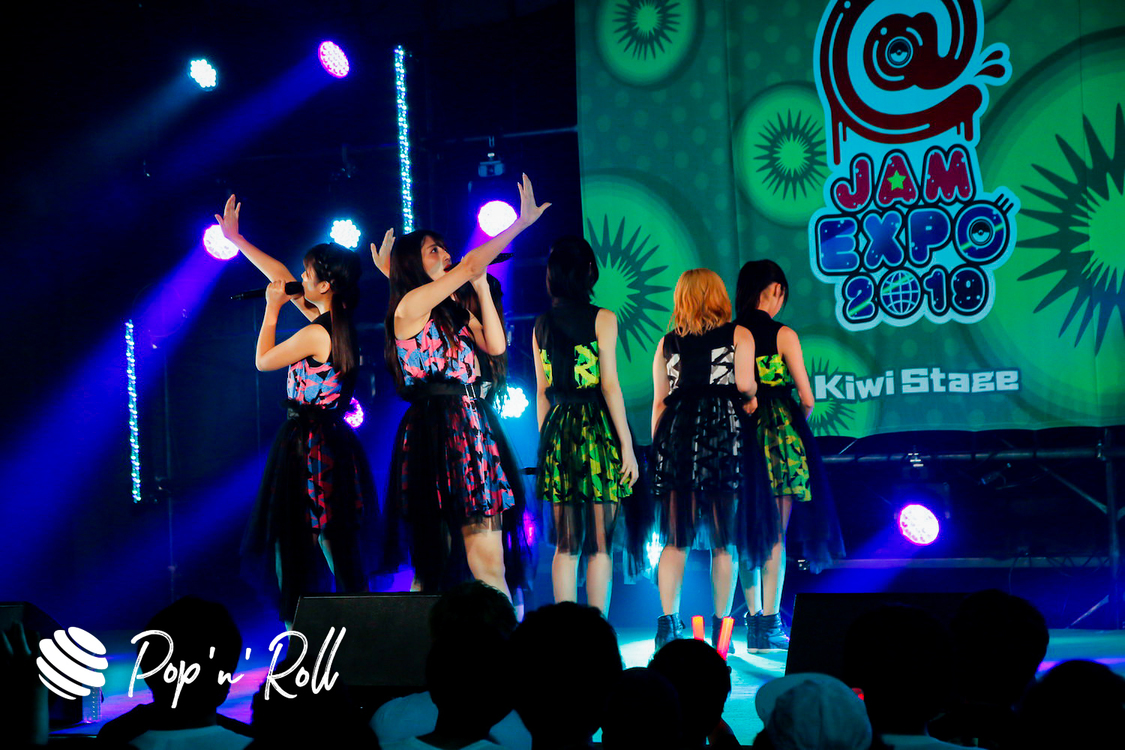 夢みるアドレセンス＜@JAM EXPO 2019＞8/25キウイステージ