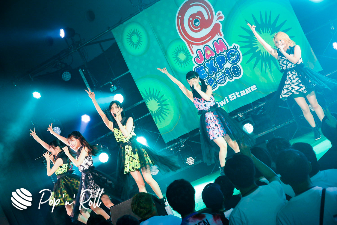 夢みるアドレセンス＜@JAM EXPO 2019＞8/25キウイステージ