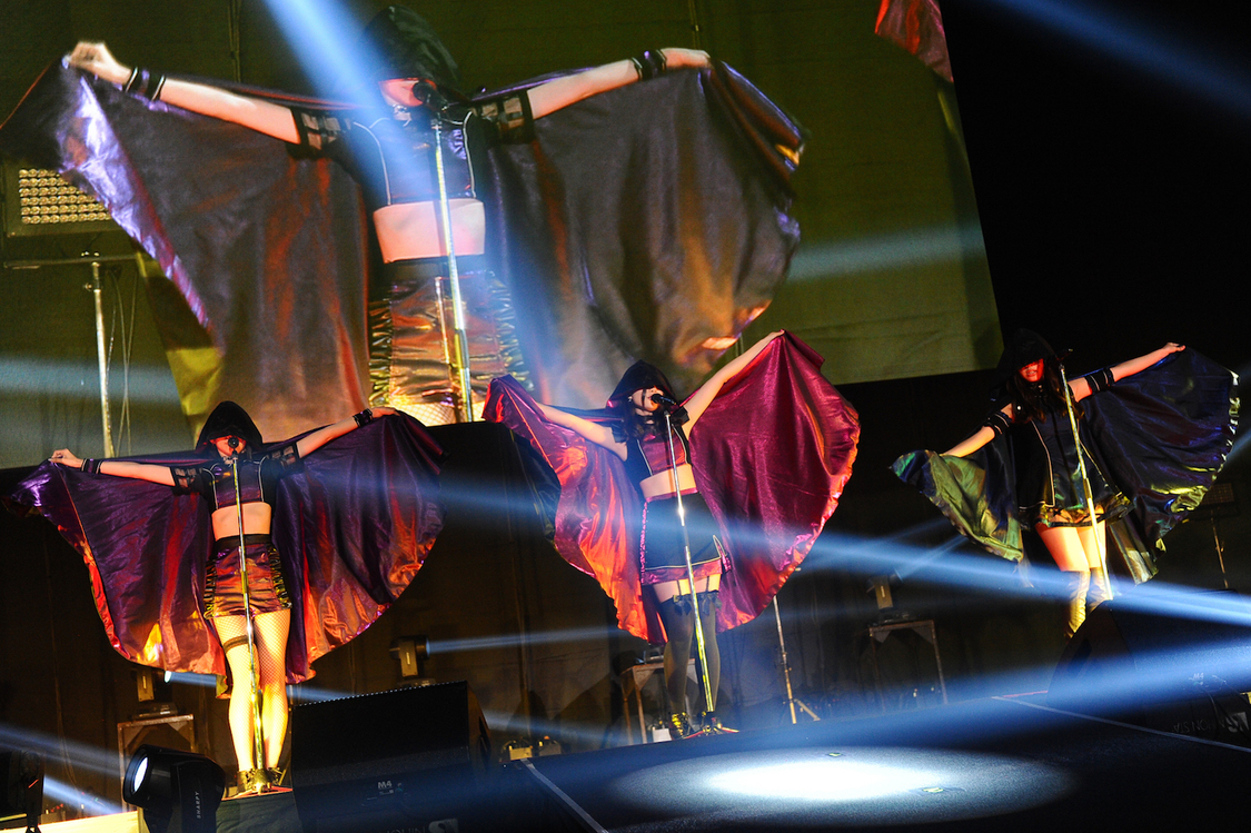 ＜@JAM EXPO 2018＞8月26日「MEY」ストロベリーステージ