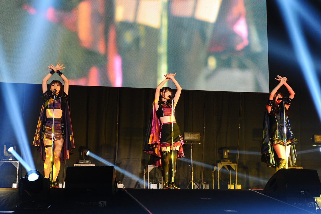 ＜@JAM EXPO 2018＞8月26日「MEY」ストロベリーステージ