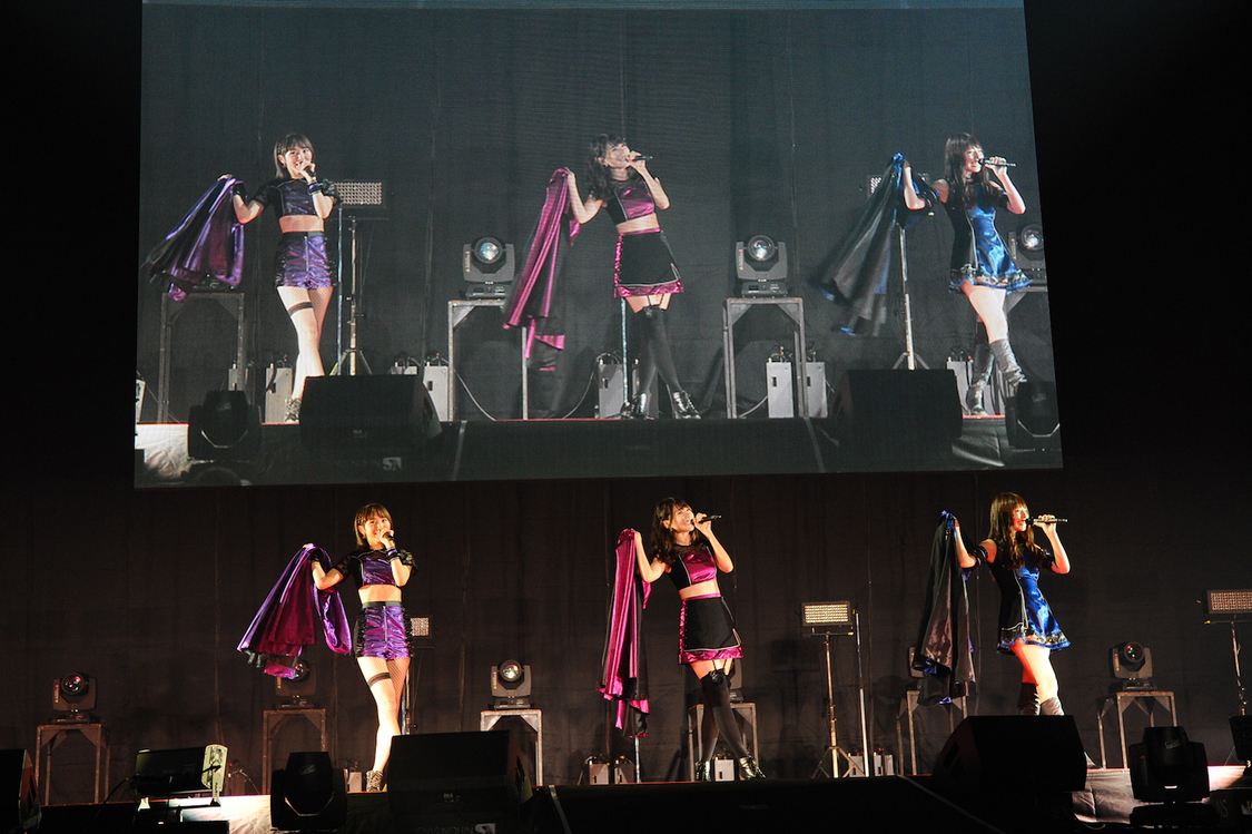 ＜@JAM EXPO 2018＞8月26日「MEY」ストロベリーステージ