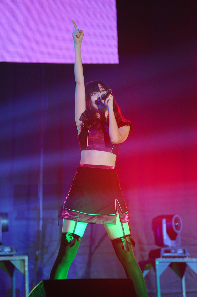 ＜@JAM EXPO 2018＞8月26日「MEY」ストロベリーステージ